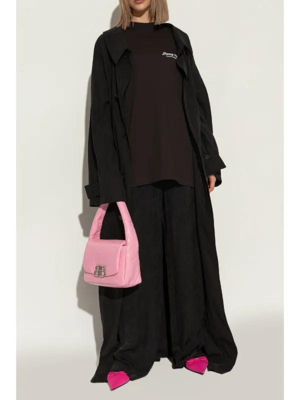 Balenciaga リボンディテール ミュール | ピンク | FARFETCH JP Balenciaga リボンディテール ミュール | ピンク | FARFETCH JP