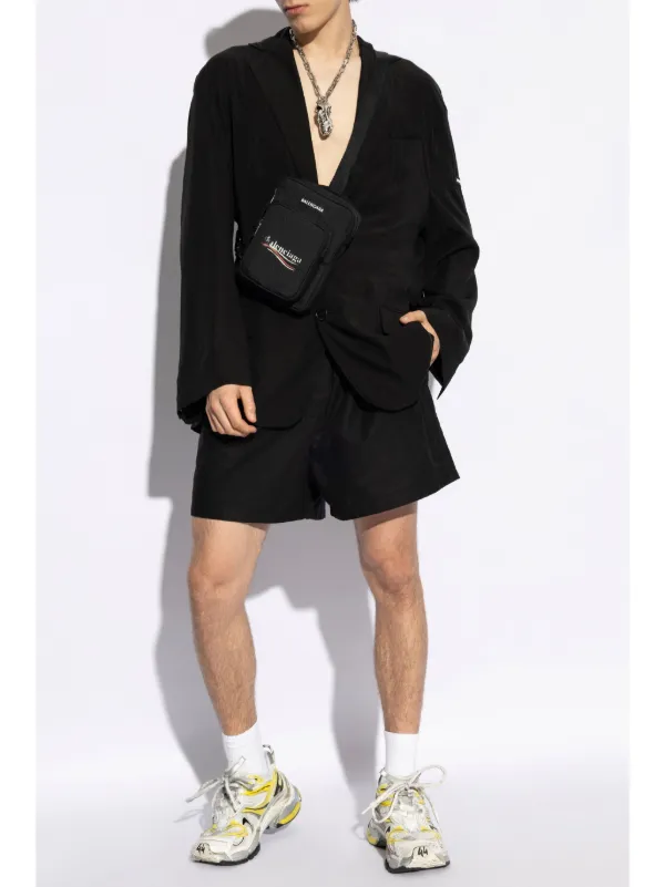 Balenciaga single-breasted Blazer | Black | FARFETCH