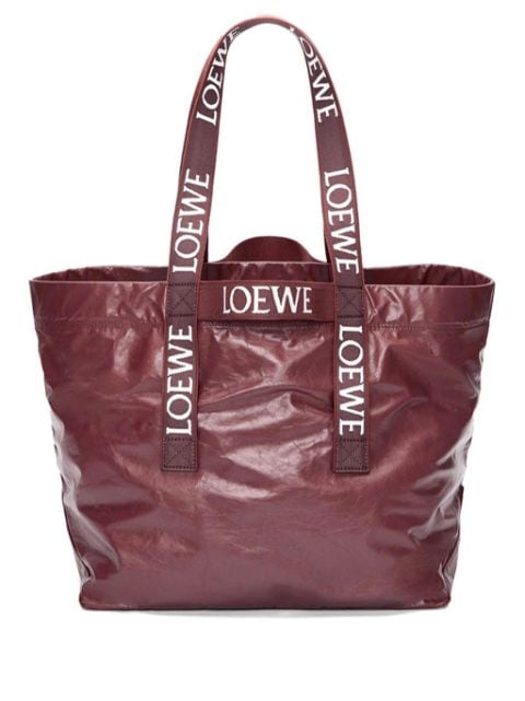 LOEWE شنطة عملية 'فولد شوبر'