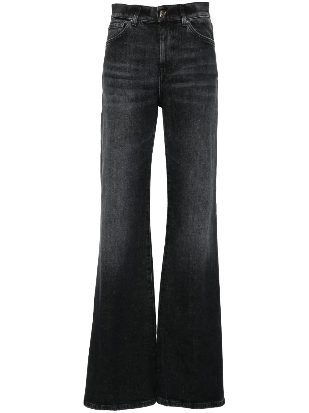 Dondup Amber Jeans In Schwarz