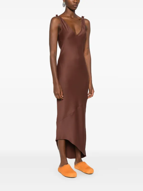 【送料&関税込】J.W. Anderson Shoulder Drape V Neck Dress JW Anderson dress Shoulder Drape V-Neck Dress PRM EU