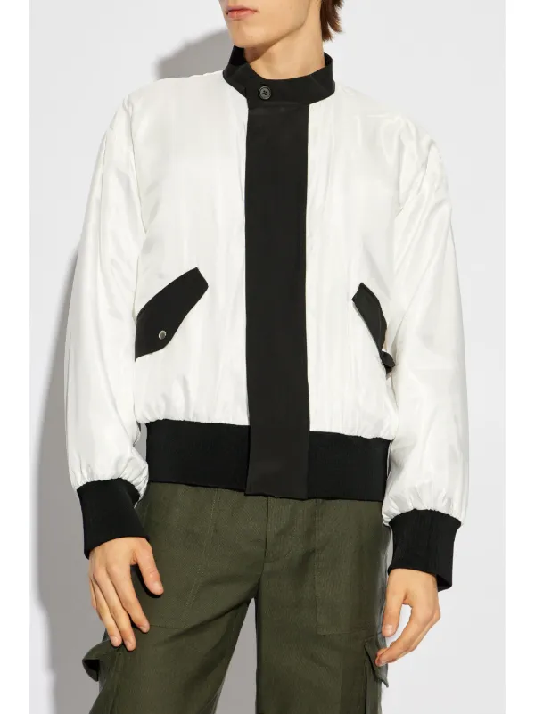 Helmut Lang ボンバージャケット | ブラック | FARFETCH JP