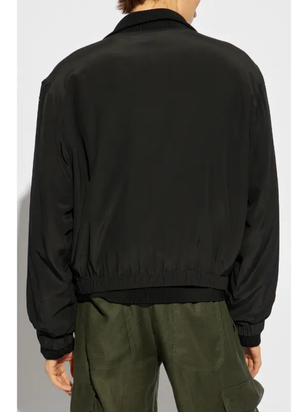 Helmut Lang ボンバージャケット | ブラック | FARFETCH JP