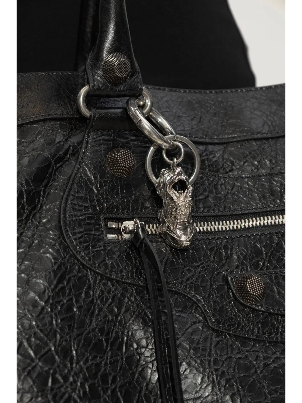 Balenciaga Cargo keyring - Zilver
