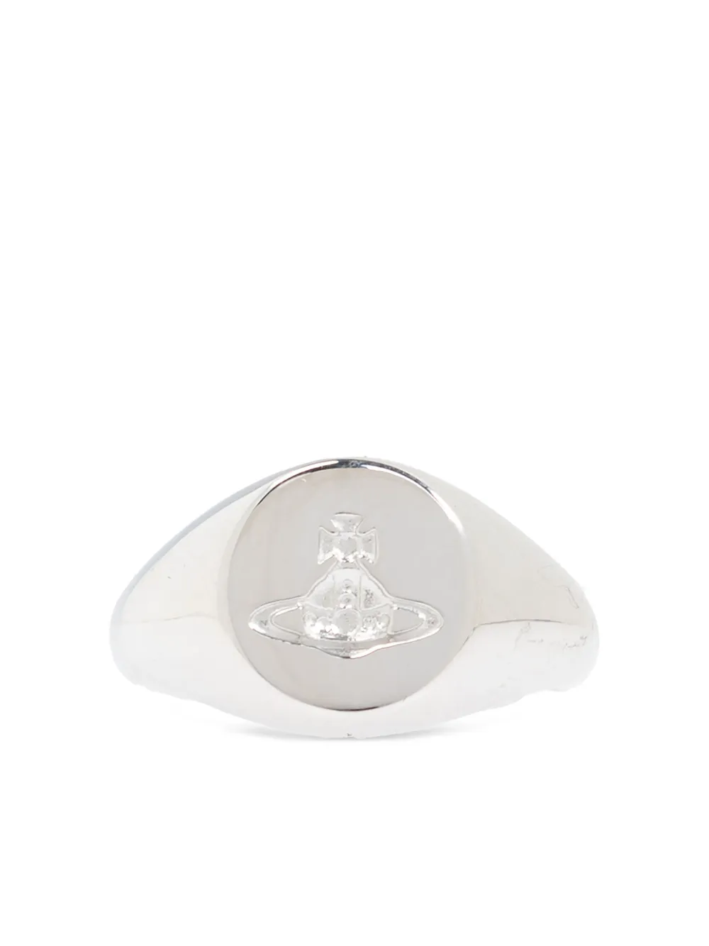 Vivienne Westwood Sigillo シグネットリング | シルバートーン | FARFETCH JP