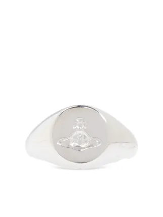 Vivienne Westwood Sigillo シグネットリング | シルバートーン | FARFETCH JP