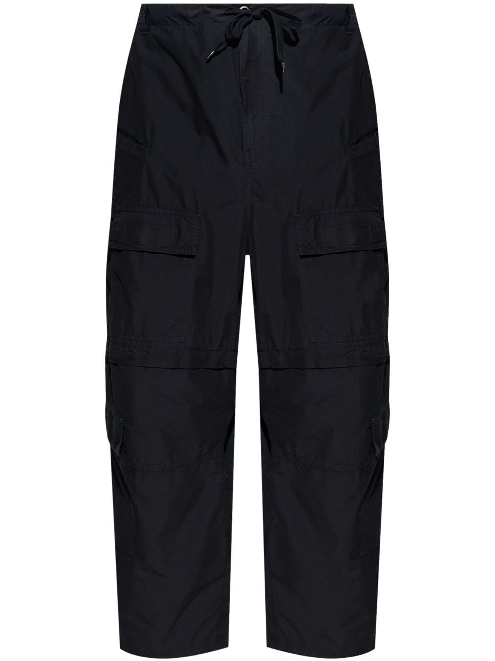 Balenciaga cargo track pants – Black