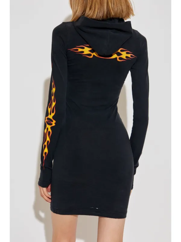【関税込み】BALENCIAGA Printed dress 24178151_54230422_600.jpg