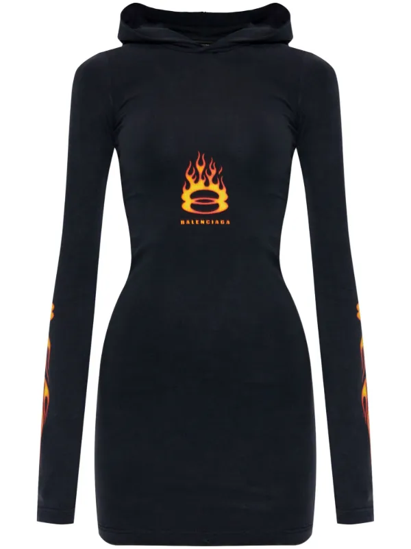 【関税込み】BALENCIAGA Printed dress 24178151_54230422_600.jpg