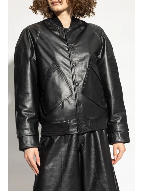 Beckham leather jacket best sale