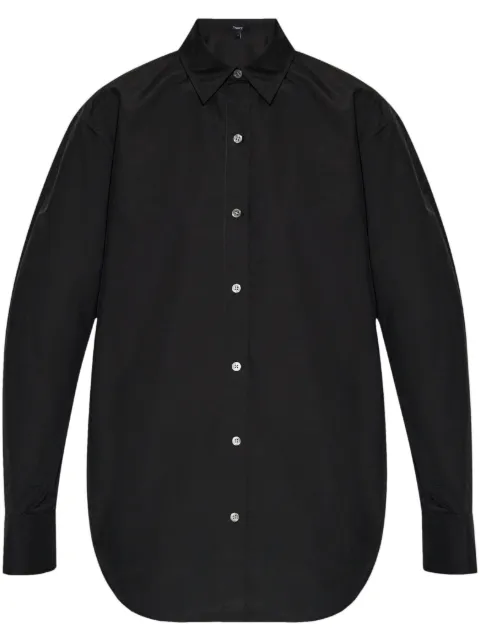 Theory long-sleeve button-up shirt
