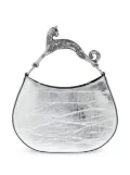 Lanvin medium Cat-handle tote bag - Silver