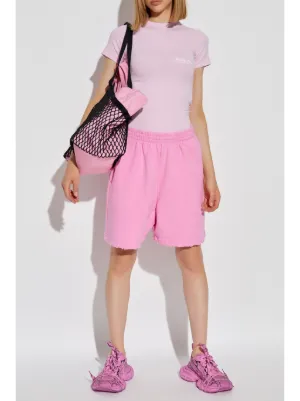 Balenciaga Cotton Shorts | Pink | FARFETCH