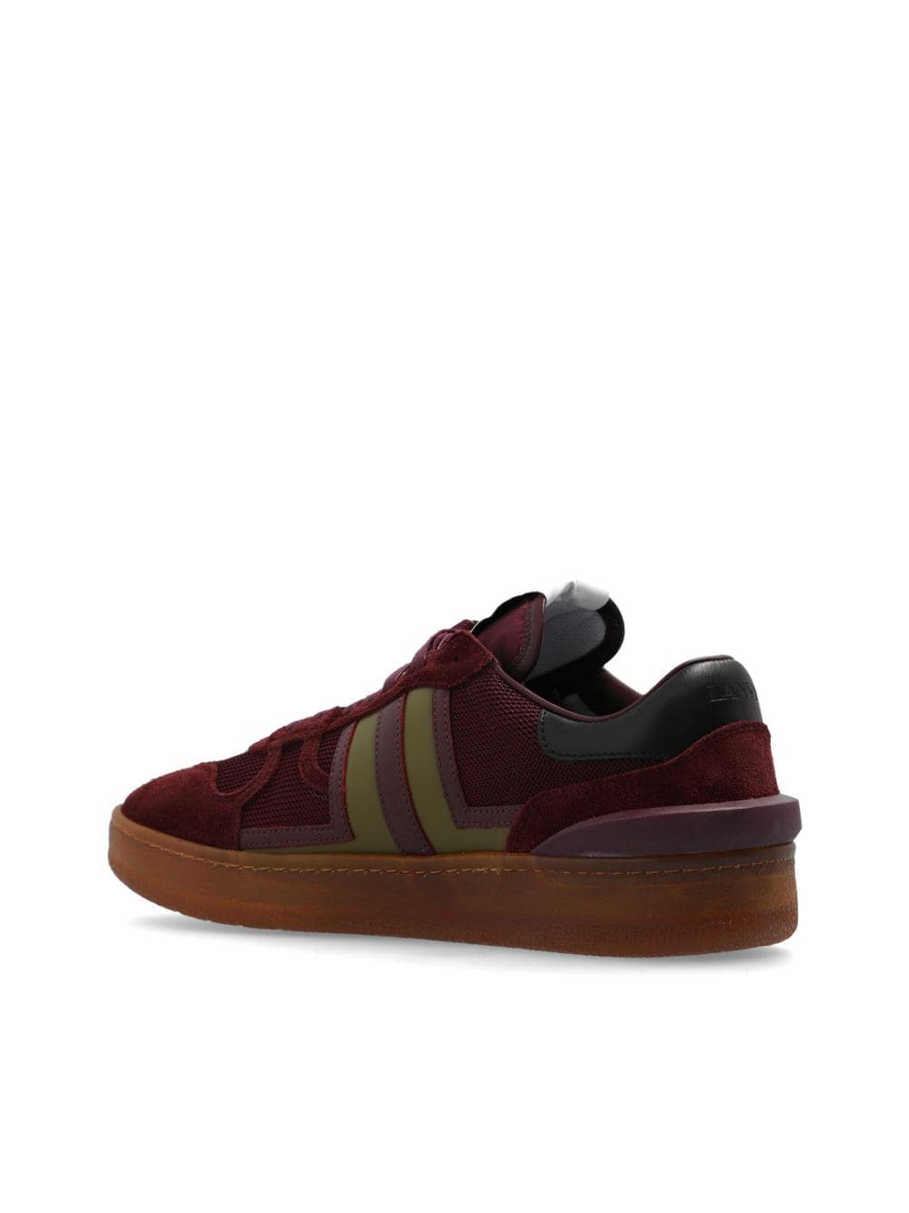 Shop Lanvin Clay Sneakers In Red