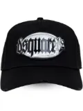 DSQUARED2 cotton baseball cap - Black