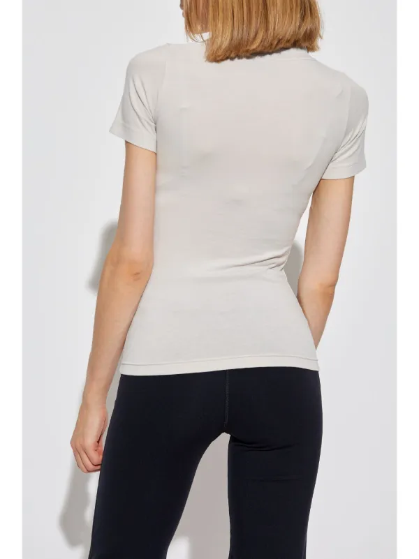 【この夏ゲットしたい!】BALENCIAGA Activewear Tシャツ Balenciaga Activewear T-Shirt | Grey | FARFETCH JO