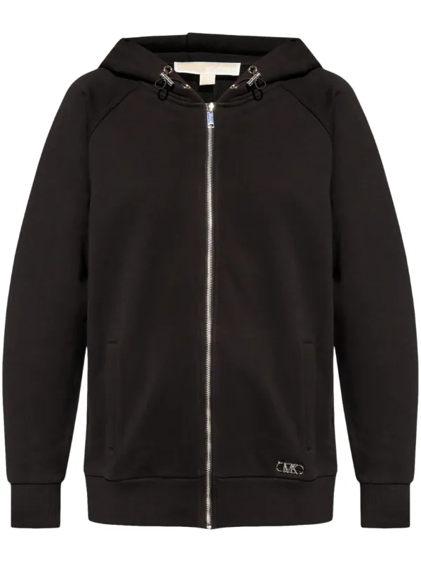 Michael kors zip up jacket clearance