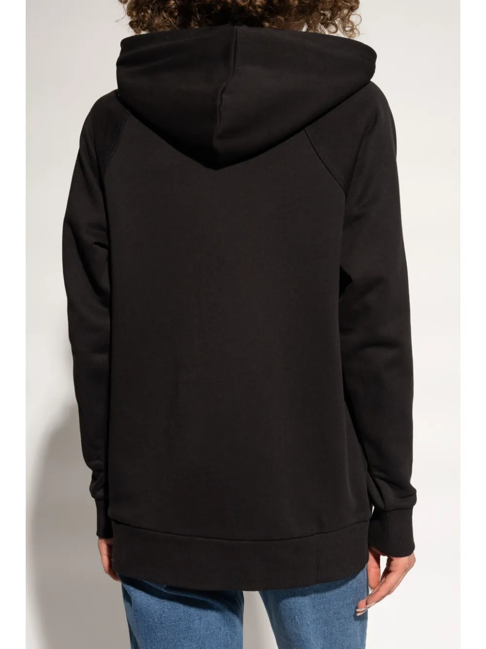 Michael Kors Hoodie met logoplakkaat Zwart
