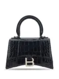 Balenciaga Hourglass XS top-handle bag - Black