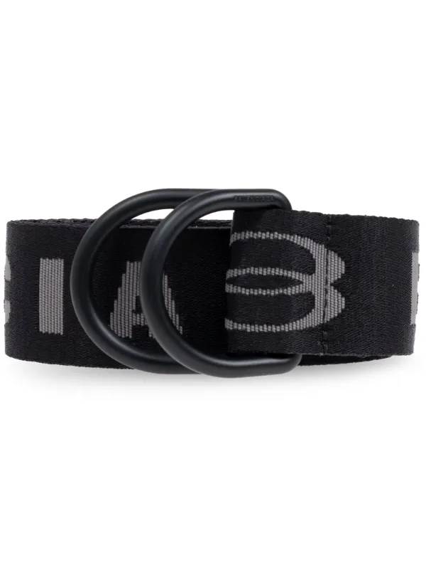 Balenciaga D-ring Belt | Black | FARFETCH