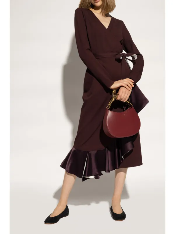 Lanvin レザー フラットシューズ | ブラック | FARFETCH JP