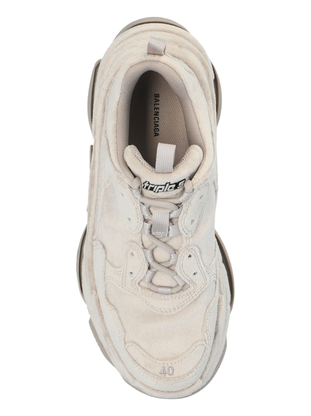 Balenciaga Triple S panelled lace-up sneakers Women