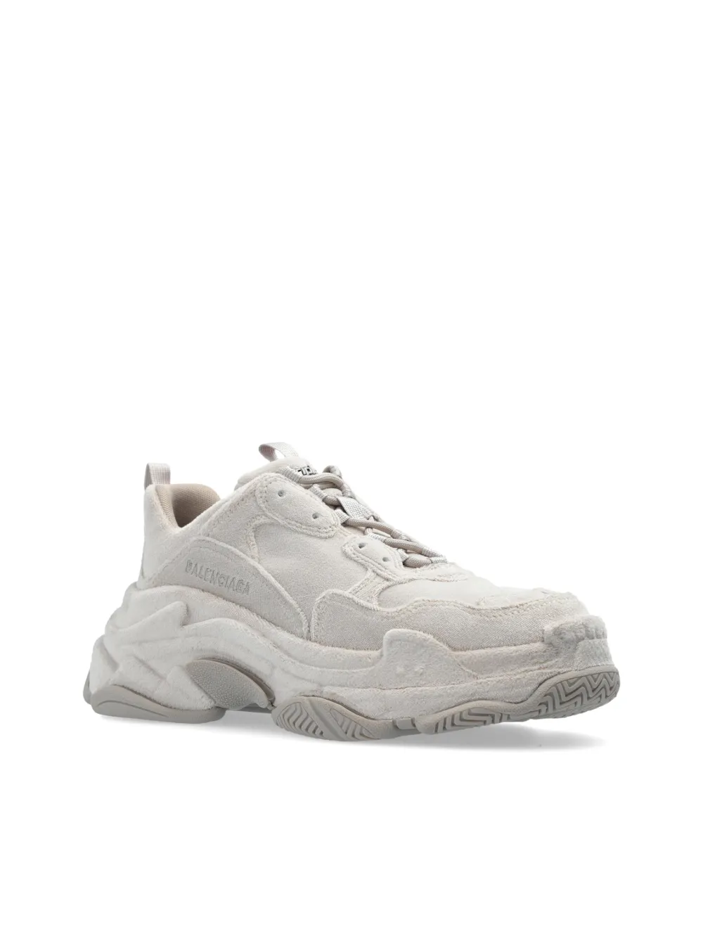 Balenciaga Triple S panelled lace-up sneakers Women