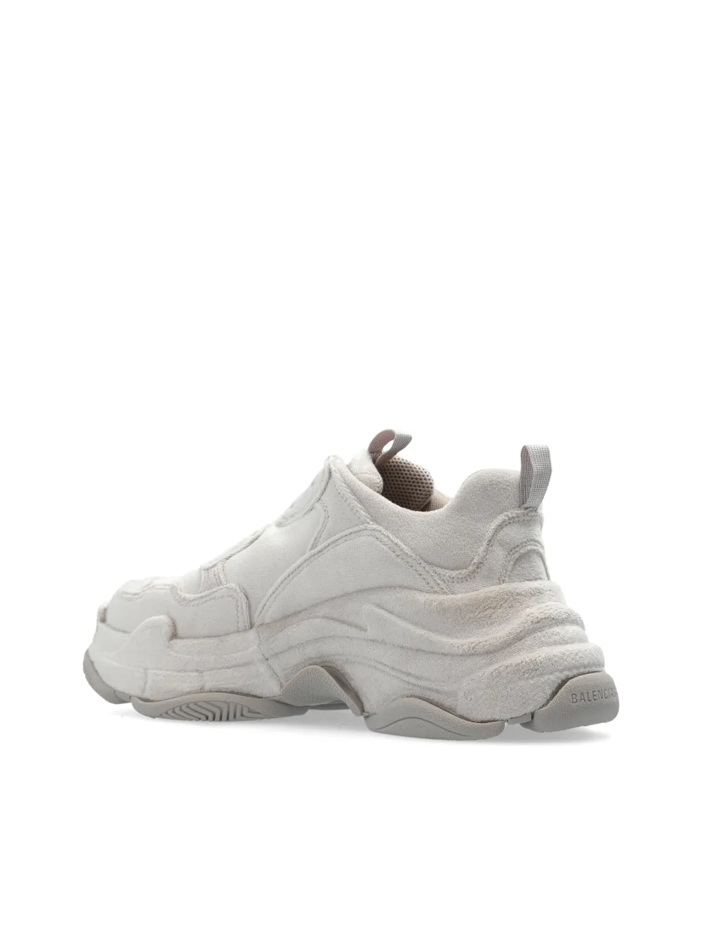 Balenciaga Triple S panelled lace-up sneakers Women