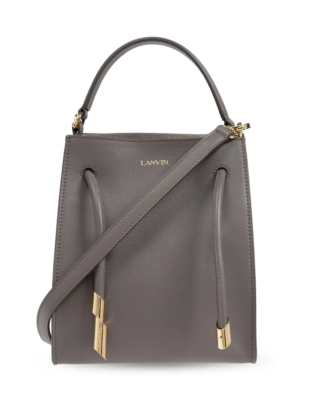 Lanvin drawstring-detail tote bag Women