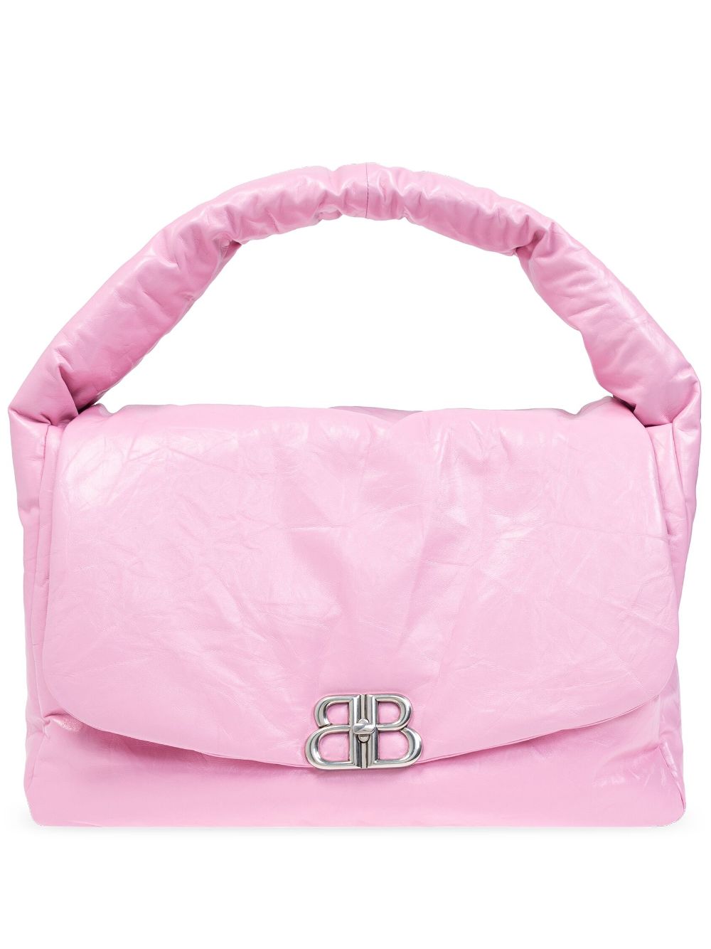 Balenciaga large Monaco shoulder bag - Rosa