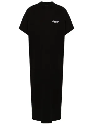 新品末使用 BALENCIAGA バレンシアガ キャンペーンロゴ Tシャツ