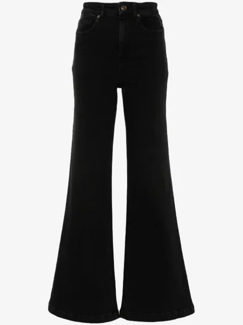 TWINSET high-rise flared jeans 