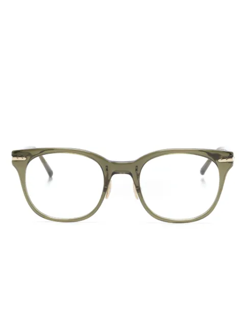 Linda Farrow Arch square-frame glasses