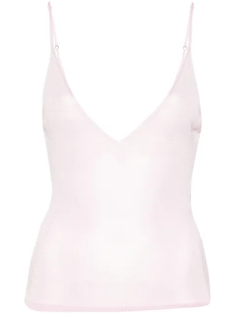 Jacquemus La Maille Spallina tank top
