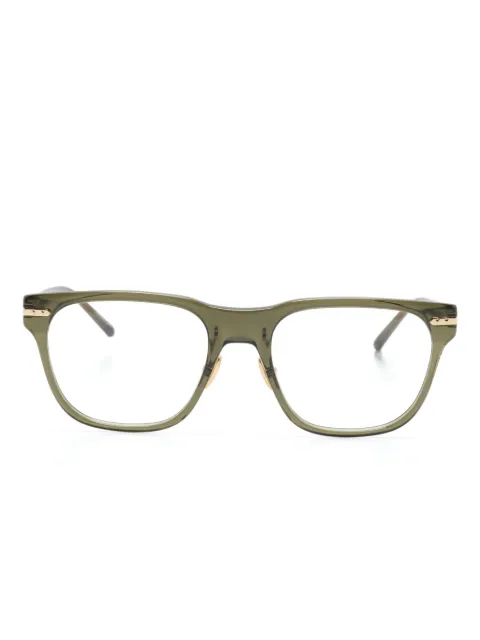 Linda Farrow Cove rectangle-frame glasses