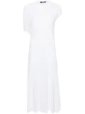 Jacquemus La Robe Salerno midi dress - White