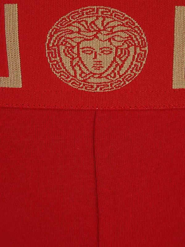 【関税込み】Versace Underwear レッド バロッコ バスローブ バロッコ バスローブ | VERSACE JP