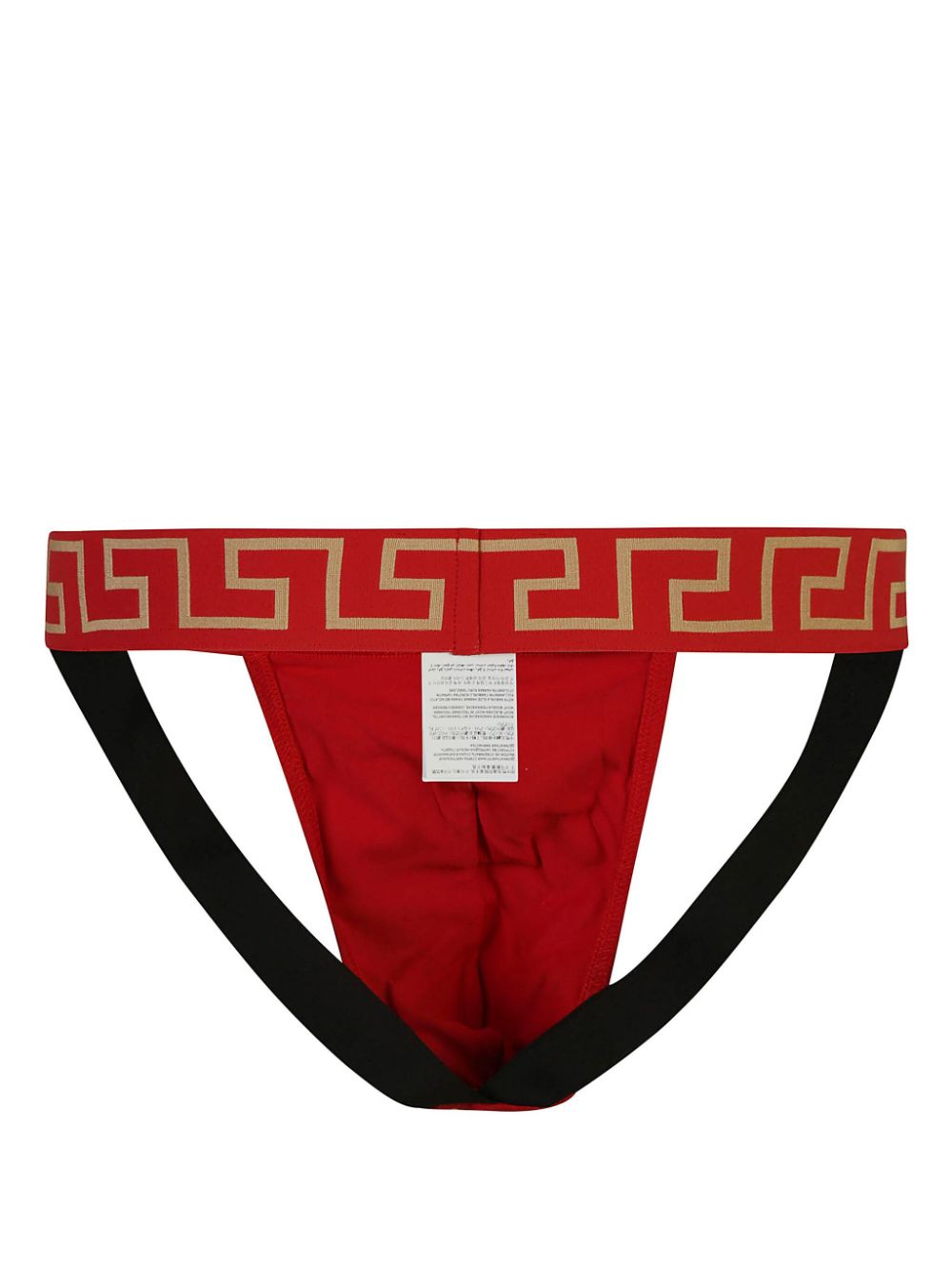 Versace Greca Border jockstrap - Rood