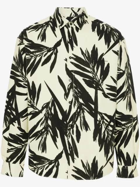 Jacquemus La Chemise Simon cotton shirt