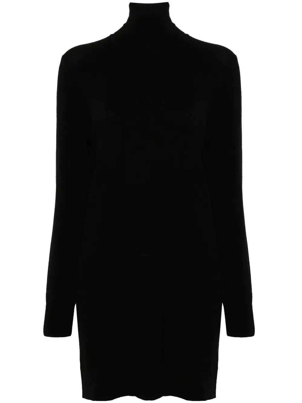 P.A.R.O.S.H. Lime mini dress - Black