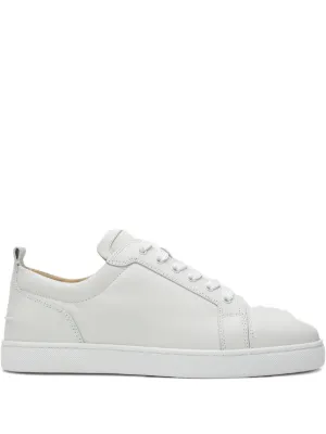 Saint Laurent logo-stamp High Top Sneakers | Yellow | FARFETCH