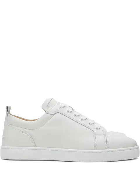 Christian Louboutin spike-detailing leather sneakers