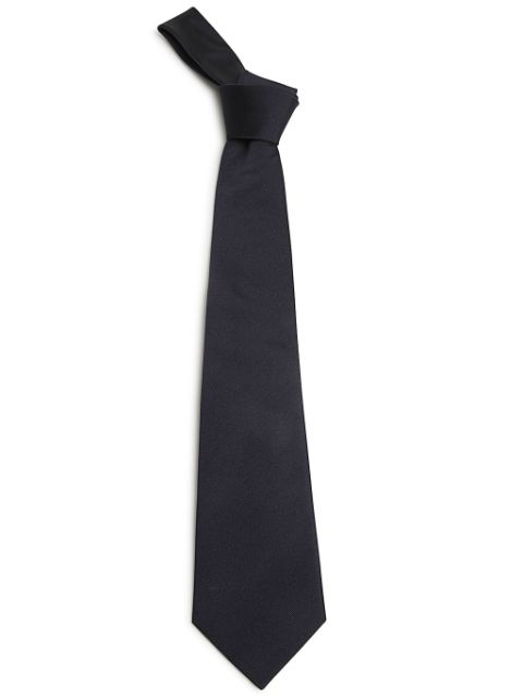 Tagliatore satin-finish pointed tie Men