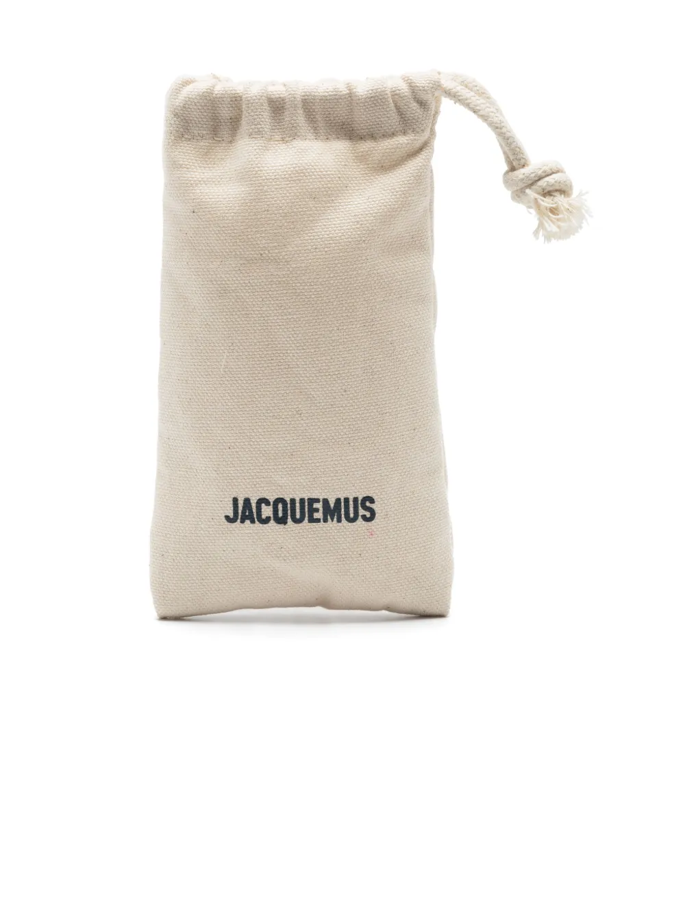 Jacquemus Les Lunettes Ovalo zonnebril met ovalen montuur Rood