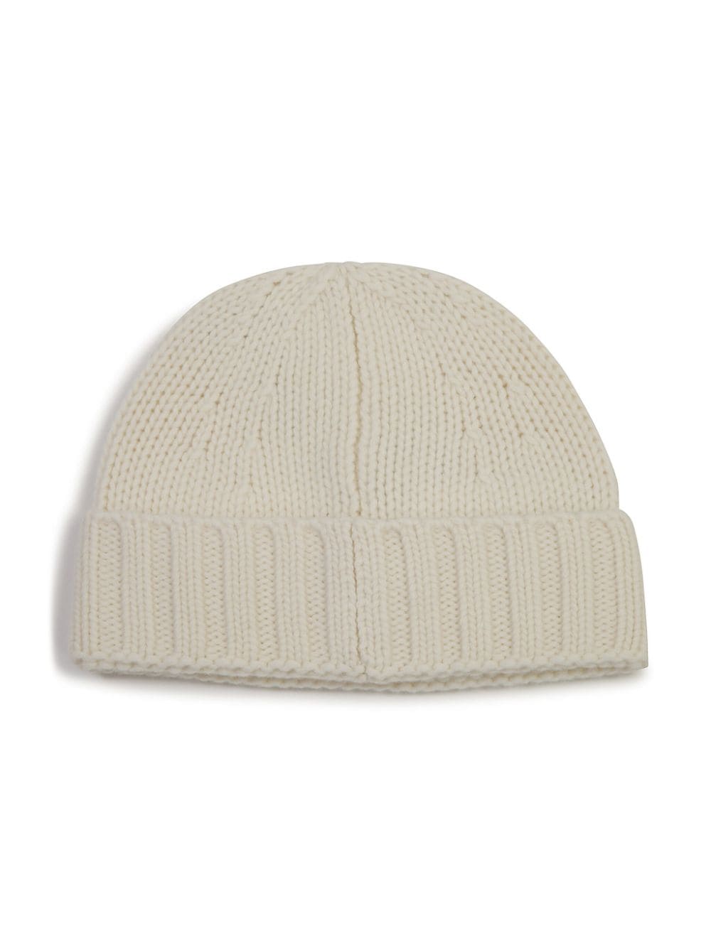 Stone Island wool beanie hat - Beige