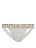 Versace Greca Border jockstrap - White