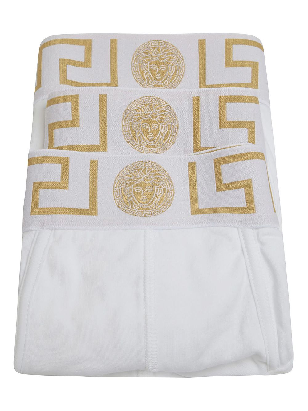 VERSACE GRECA BORDER 四角内裤（三件装） 