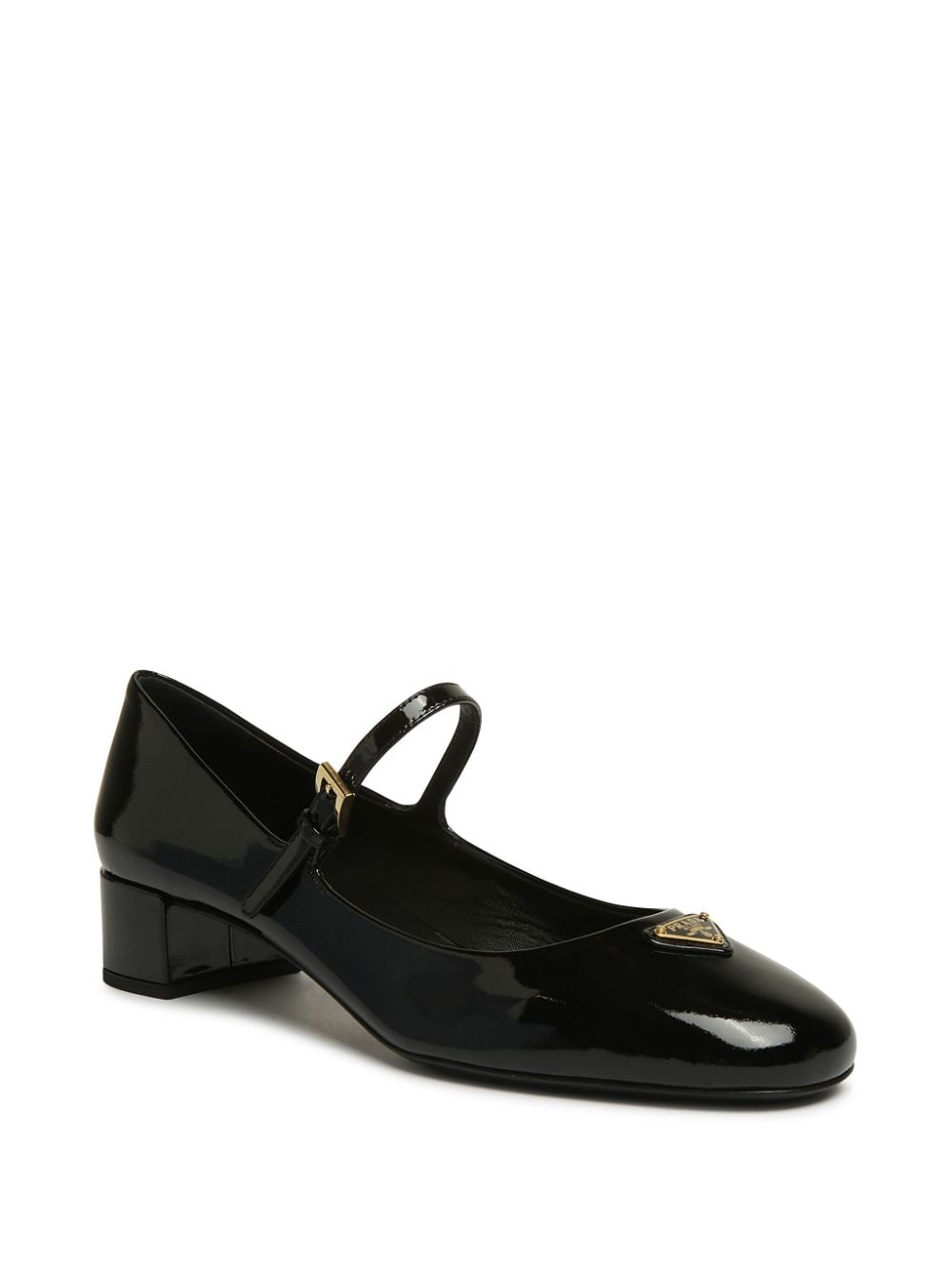 Prada 35mm Mary Jane pumps - Zwart