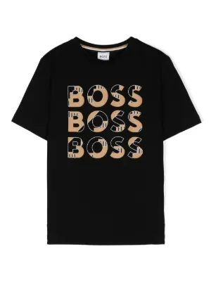 Bonpoint ロゴ Tシャツ | ブラック | FARFETCH JP