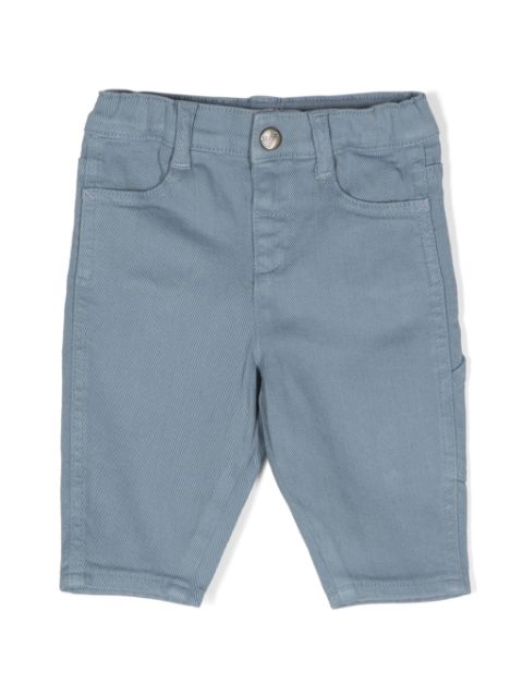 Emporio Armani Kids pantalones rectos